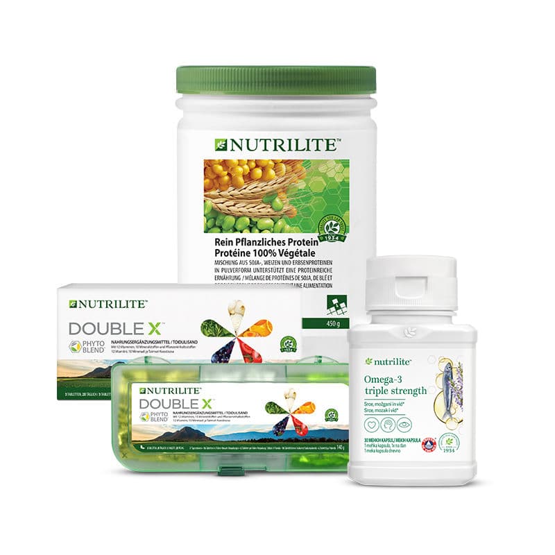 Pack Trio Fondamental avec Nutrilite™ DOUBLE X